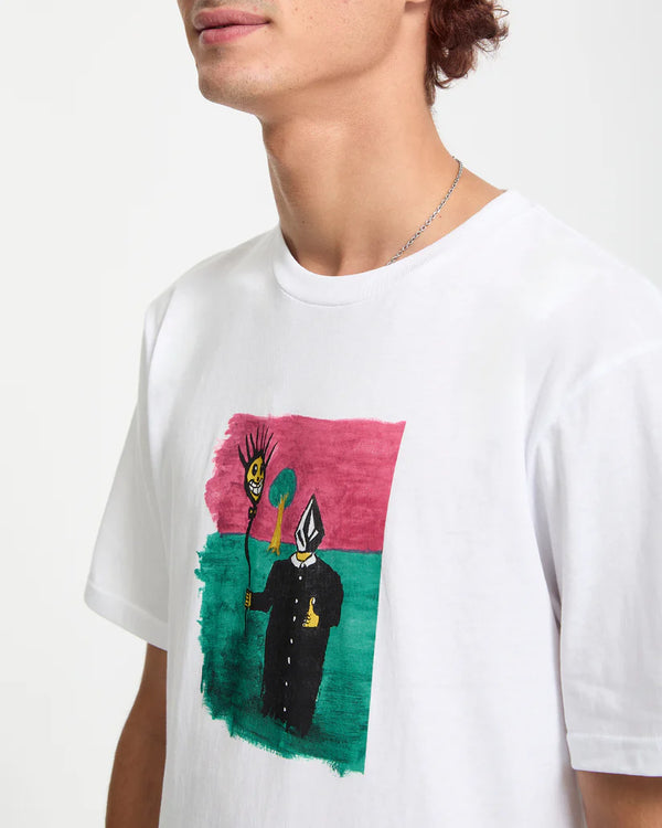 Volcom Issam BSC Short Sleeved T-Shirt - White