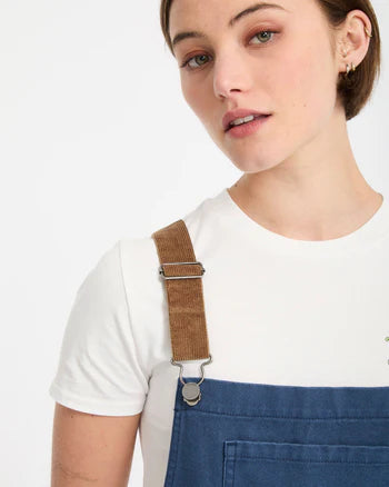 Volcom Full Cut Overalls - Harbour Blue