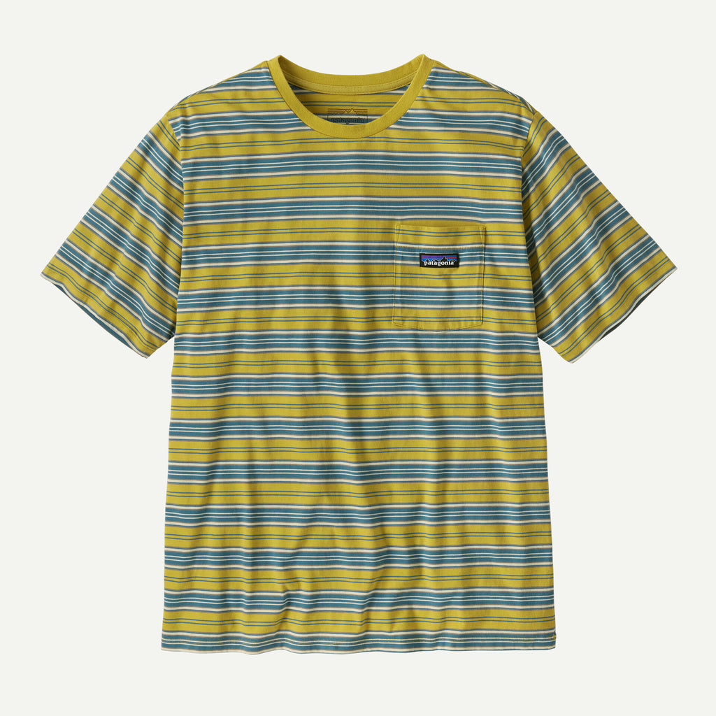 Patagonia Men's Daily Pocket T-Shirt - Bundle Green