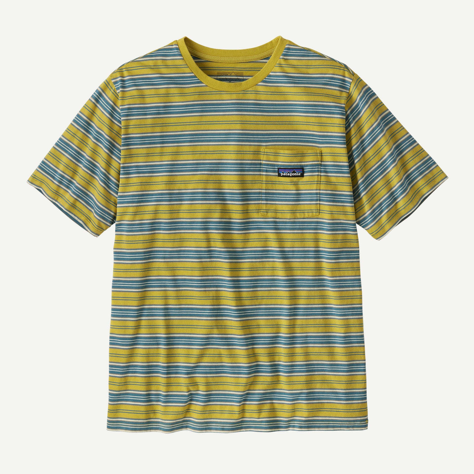Patagonia Men's Daily Pocket T-Shirt - Bundle Green