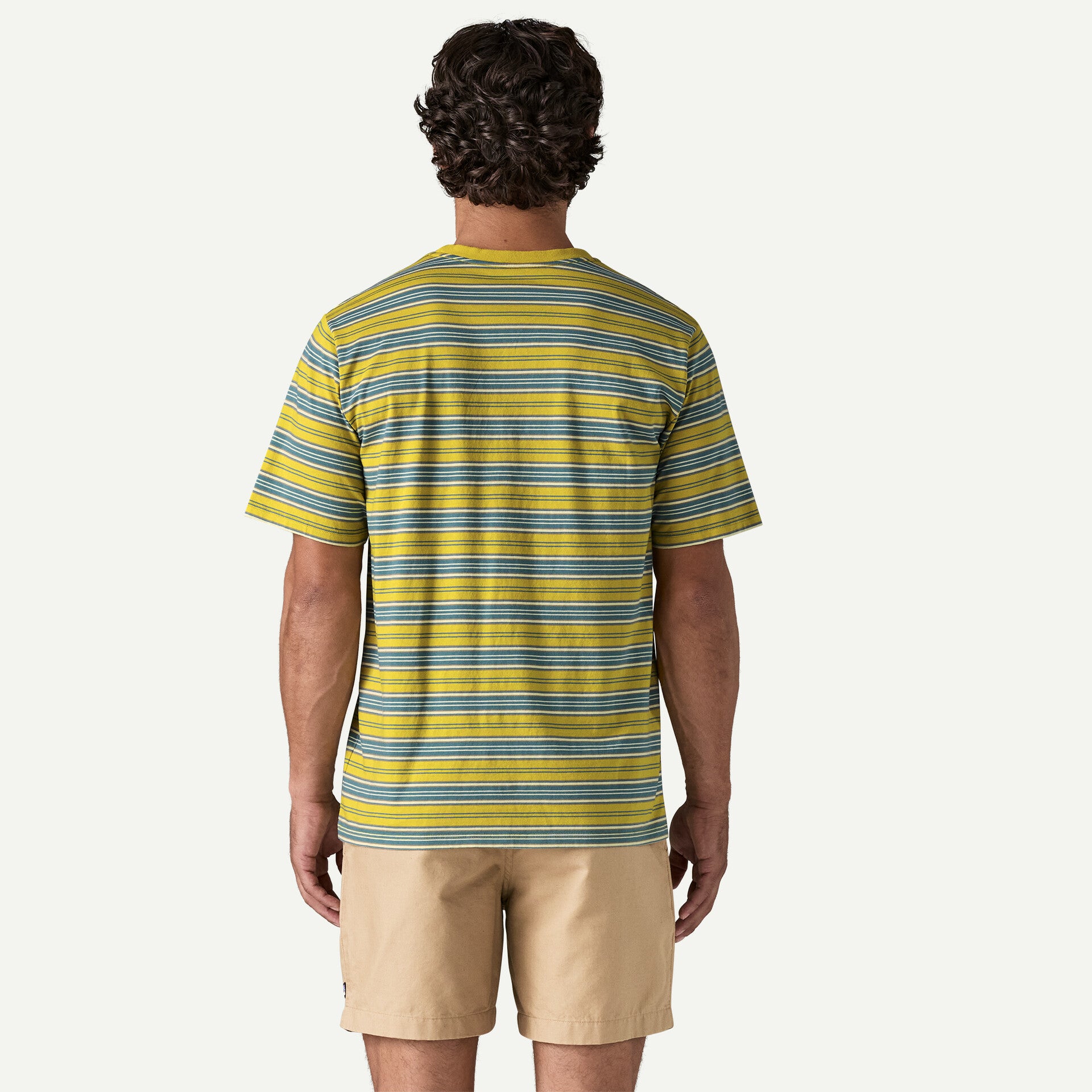 Patagonia Men's Daily Pocket T-Shirt - Bundle Green