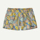Patagonia Women's Barely Baggies Shorts - Flourish, Abundant Blue