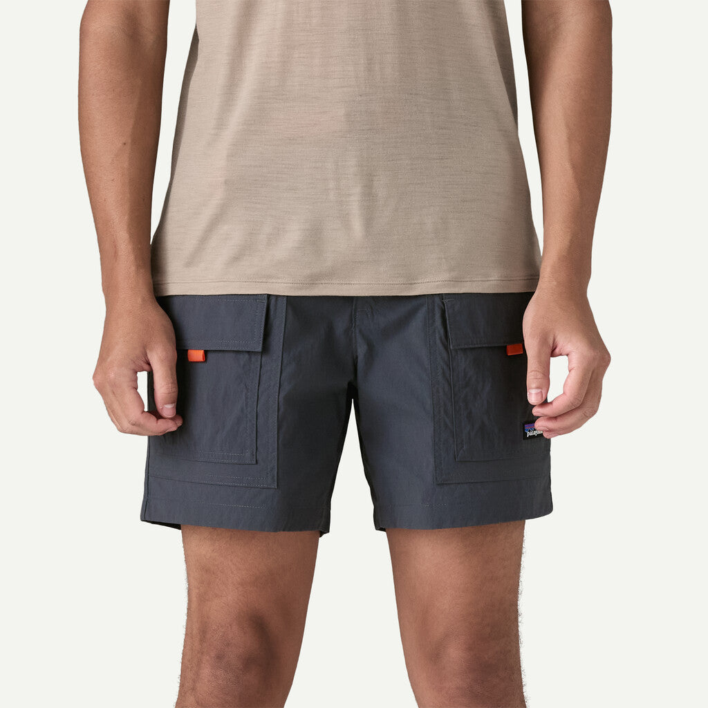 Patagonia Outdoor Everyday Shorts 6 in - Smolder Blue