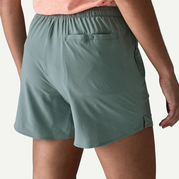 Patagonia Women's Multi Trails Shorts  5½" -  Moon Tripper: Blue Sage