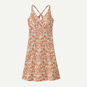 Patagonia Women's Amber Dawn Dress - Way Back, Rock Melon