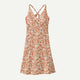 Patagonia Women's Amber Dawn Dress - Way Back, Rock Melon