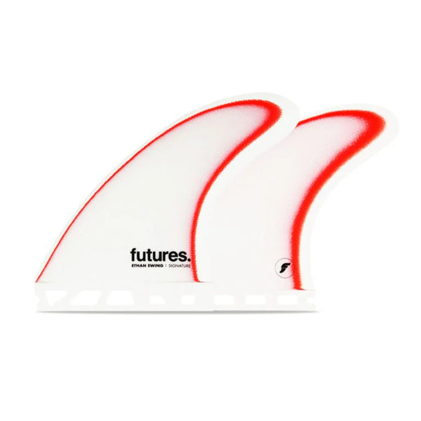 Futures - Ethan Ewing Thruster Surfboard Fins Size Large – Red