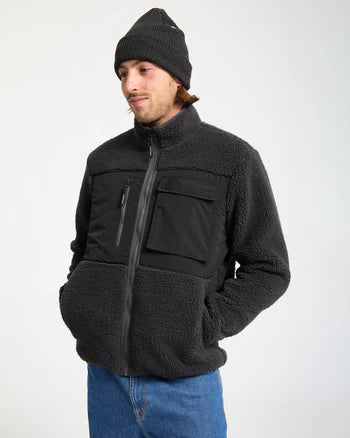 Volcom Storm Stone Zip - Asphalt Black