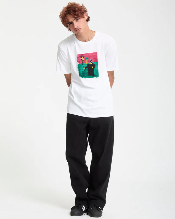 Volcom Issam BSC Short Sleeved T-Shirt - White