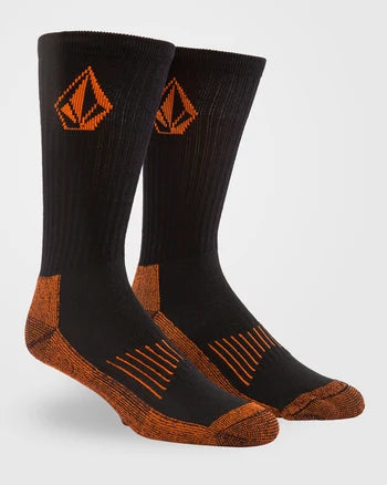 Volcom Workwear Socks (3 pack) - Black