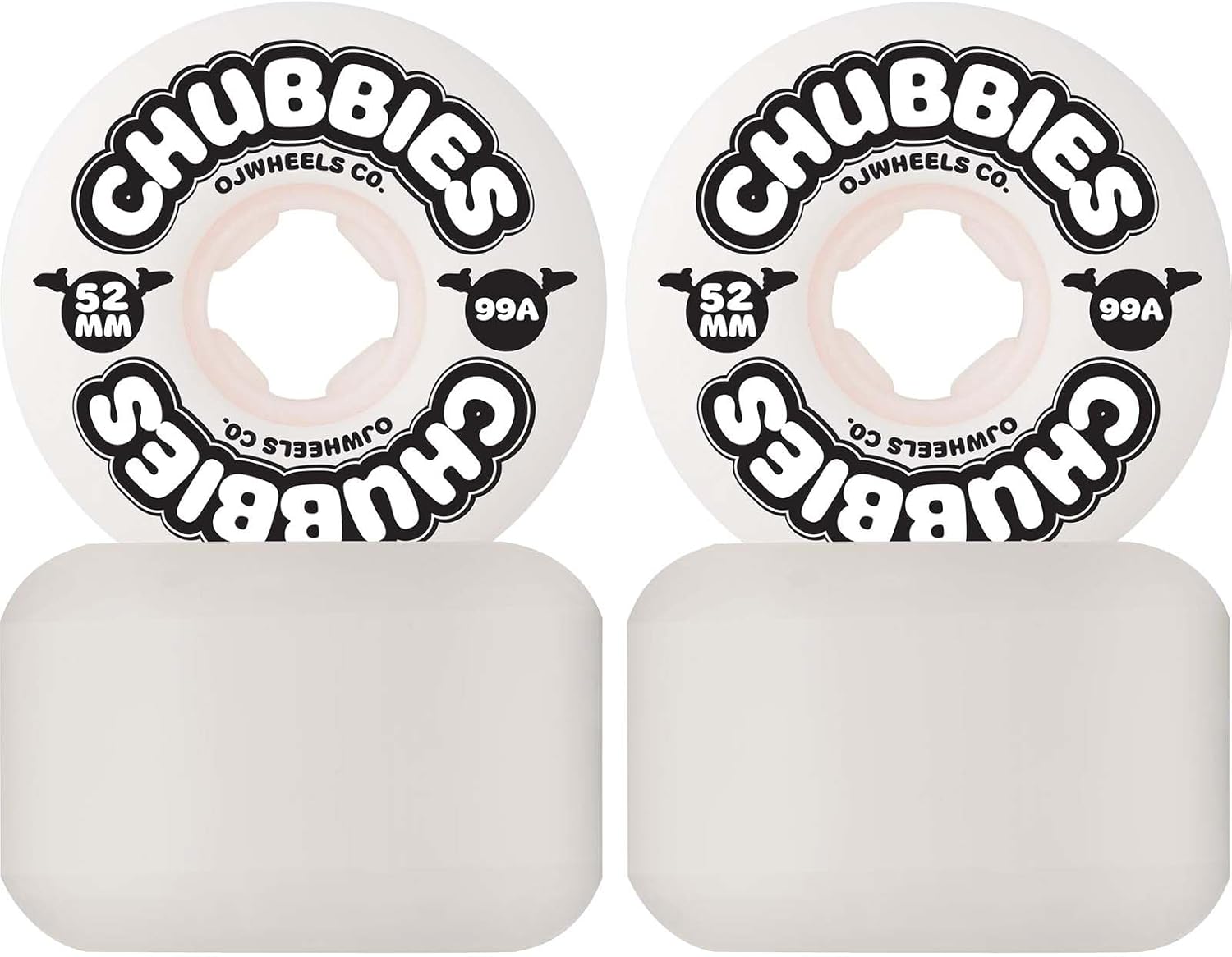 OJ Chubbies 99a 52mm Skateboard Wheels