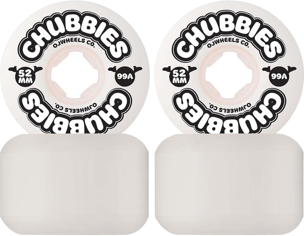 OJ Chubbies 99a 52mm Skateboard Wheels