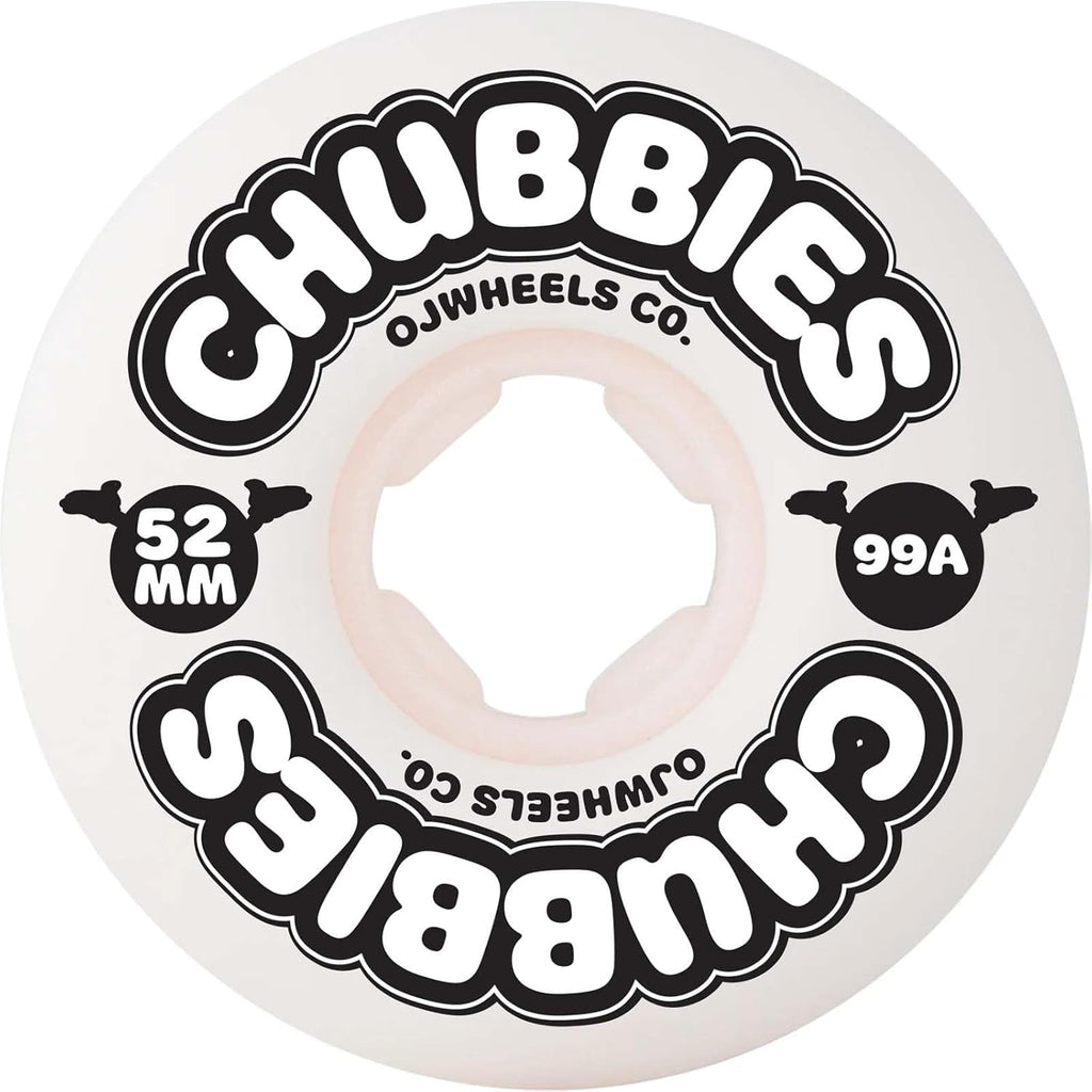 OJ Chubbies 99a 52mm Skateboard Wheels
