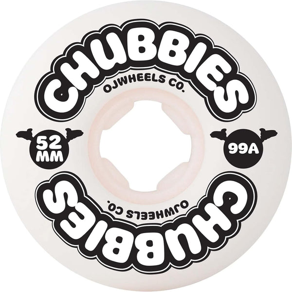 OJ Chubbies 99a 52mm Skateboard Wheels