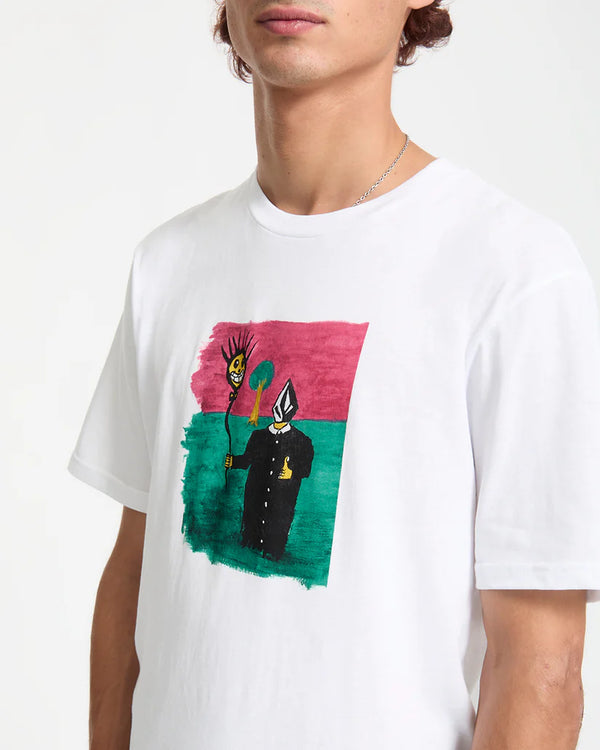 Volcom Issam BSC Short Sleeved T-Shirt - White