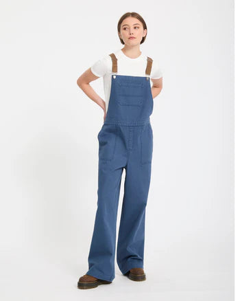 Volcom Full Cut Overalls - Harbour Blue