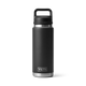 YETI RAMBLER 26 OZ BOTTLE WITH CHUG CAP BLACK