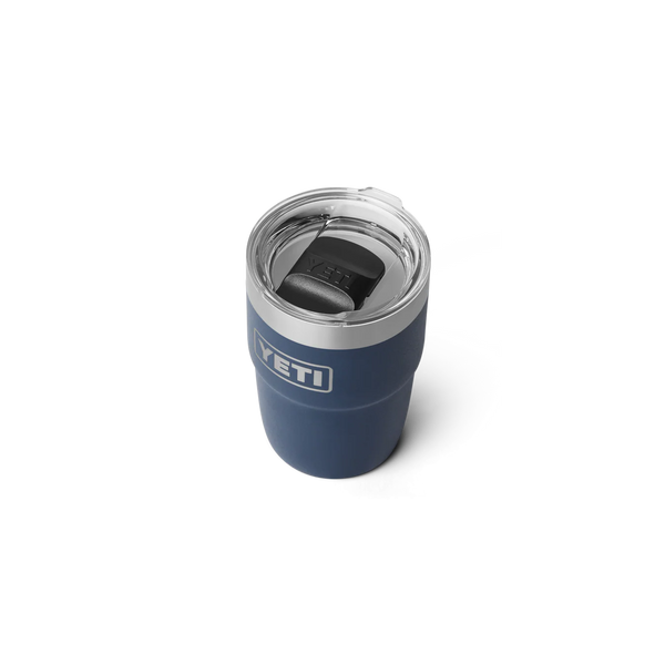 YETI 8 oz (236 ml) Rambler® Stackable Cup With DuraSip™ Ceramic Lining - Navy