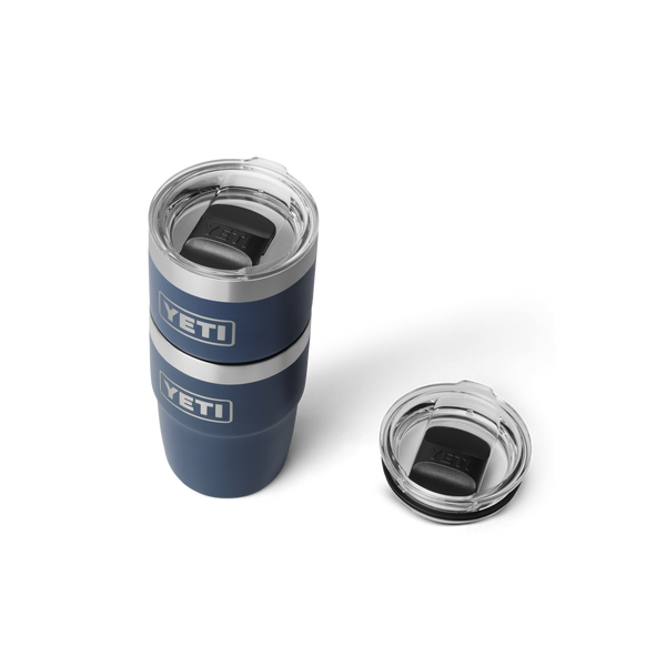 YETI 8 oz (236 ml) Rambler® Stackable Cup With DuraSip™ Ceramic Lining - Rescue Red