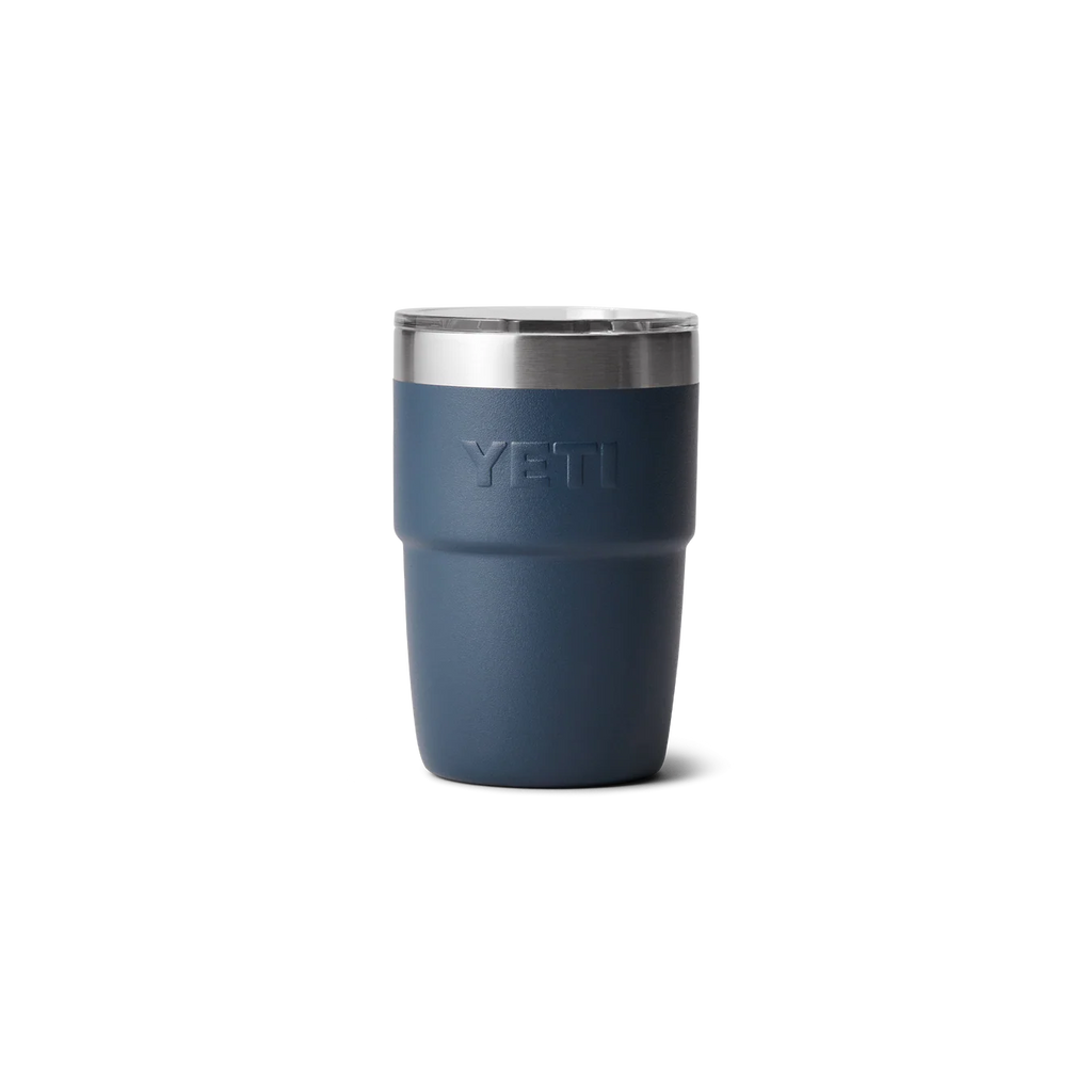 YETI 8 oz (236 ml) Rambler® Stackable Cup With DuraSip™ Ceramic Lining - Navy
