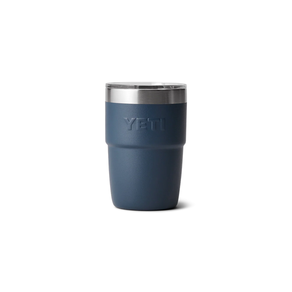 YETI 8 oz (236 ml) Rambler® Stackable Cup With DuraSip™ Ceramic Lining - Navy