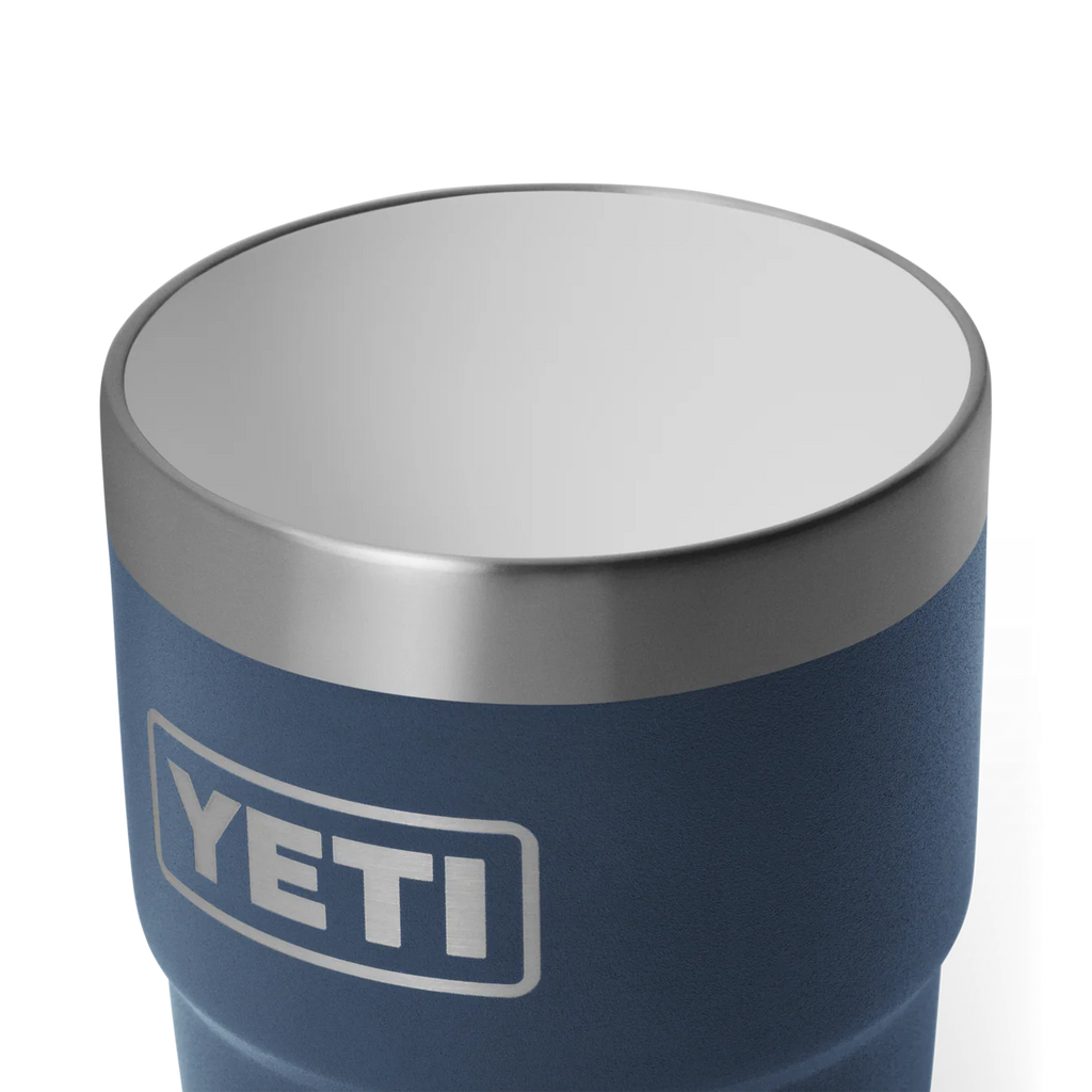 YETI 8 oz (236 ml) Rambler® Stackable Cup With DuraSip™ Ceramic Lining - Navy