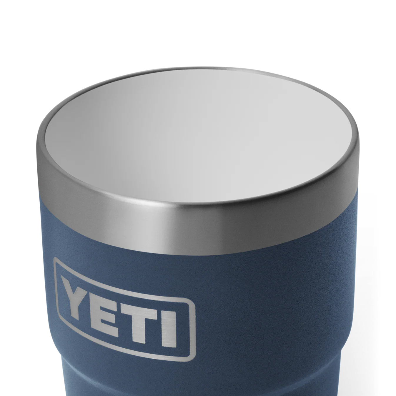 YETI 8 oz (236 ml) Rambler® Stackable Cup With DuraSip™ Ceramic Lining - Navy