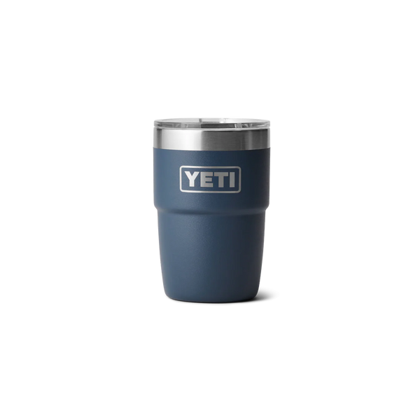 YETI 8 oz (236 ml) Rambler® Stackable Cup With DuraSip™ Ceramic Lining - Navy