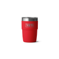 YETI 8 oz (236 ml) Rambler® Stackable Cup With DuraSip™ Ceramic Lining - Rescue Red