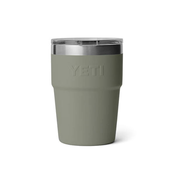 YETI 16 oz (473 ml) Rambler Stackable Cup With MagSlider Lid - Pampa Green