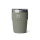YETI 16 oz (473 ml) Rambler Stackable Cup With MagSlider Lid - Pampa Green