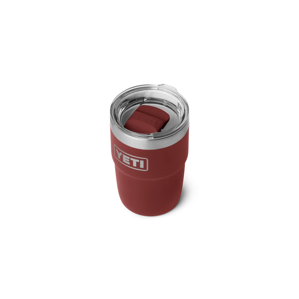 YETI Rambler 8oz (236ml) Ceramic-lined Stackable Cup - Stag Red