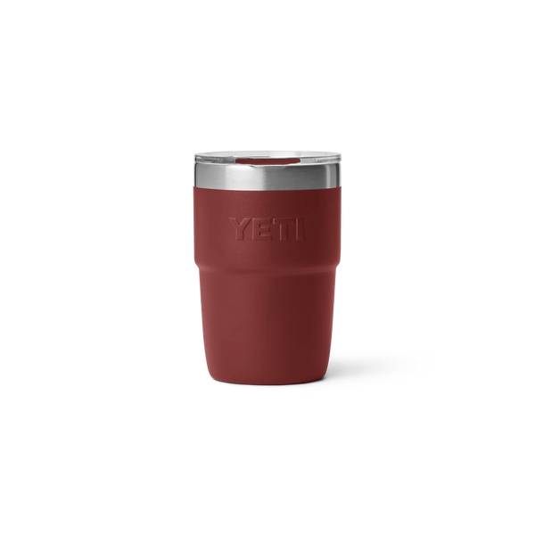 YETI Rambler 8oz (236ml) Ceramic-lined Stackable Cup - Stag Red