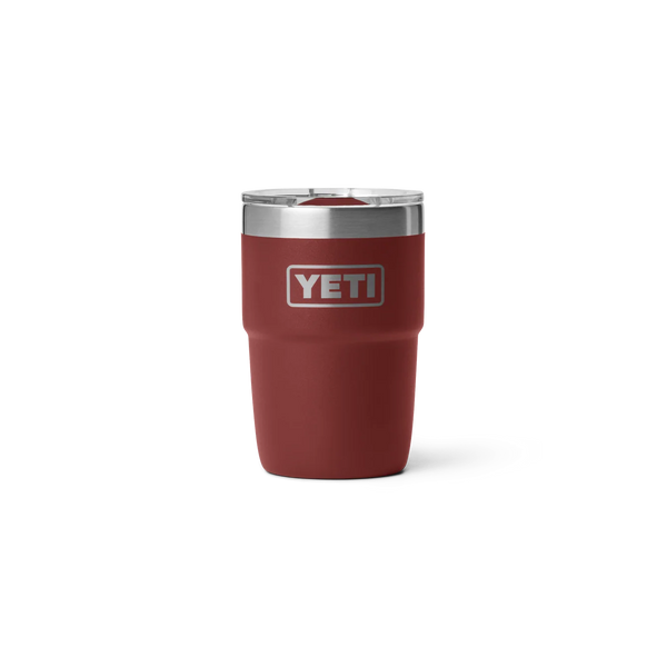 YETI Rambler 8oz (236ml) Ceramic-lined Stackable Cup - Stag Red