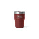YETI Rambler 8oz (236ml) Ceramic-lined Stackable Cup - Stag Red