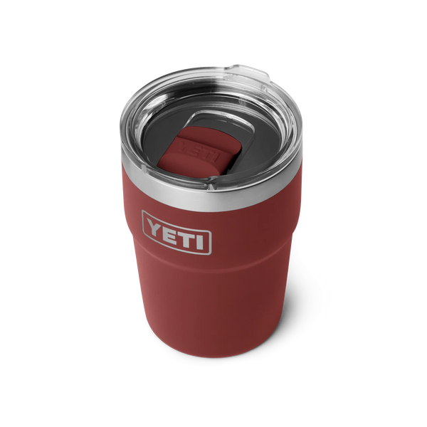 YETI 16 oz (473 ml) Rambler stackable Cup With MagSlider Lid - Stag Red