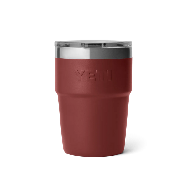 YETI 16 oz (473 ml) Rambler stackable Cup With MagSlider Lid - Stag Red