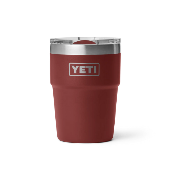 YETI 16 oz (473 ml) Rambler stackable Cup With MagSlider Lid - Stag Red