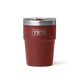YETI 16 oz (473 ml) Rambler stackable Cup With MagSlider Lid - Stag Red