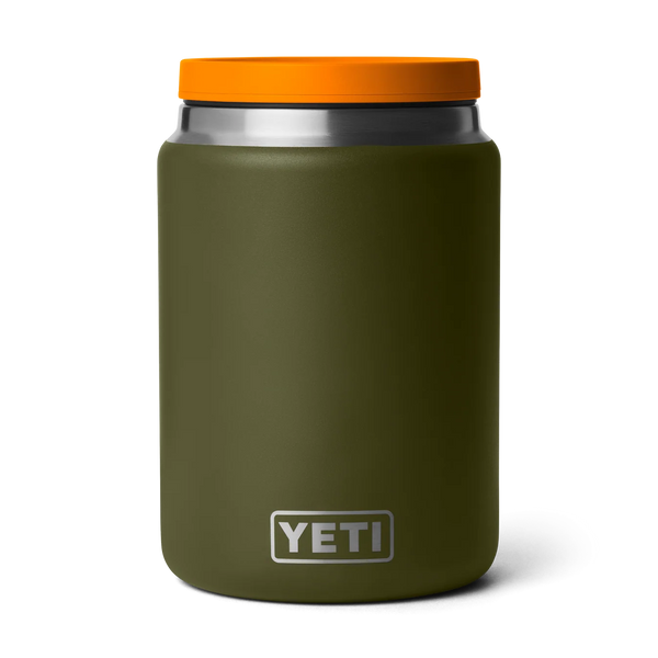 Yeti 24 oz (710 ml) Insulated Food Jar Olive / King Crab Orange