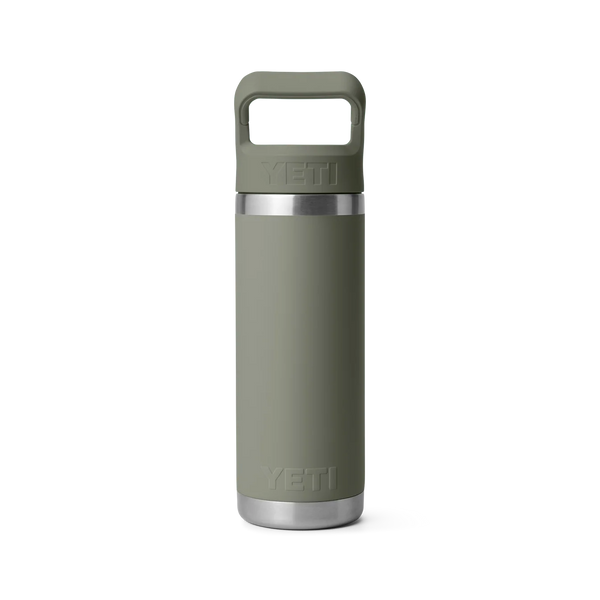 YETI RAMBLER 18OZ COLOUR STRAW BOTTLE - Pampa Green