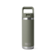 YETI RAMBLER 18OZ COLOUR STRAW BOTTLE - Pampa Green