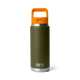 YETI RAMBLER 26 OZ ( 769ml)  STRAW BOTTLE - Olive / King Crab Orange