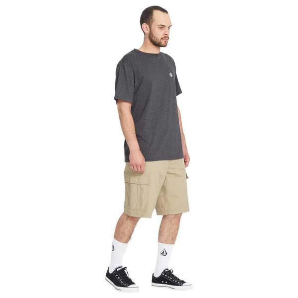 Volcom Strange Tripper Cargo 22" Short - KHAKI