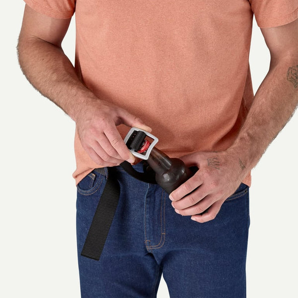 Patagonia Tech Web Belt -  Coal Orange