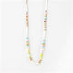 Pineapple Island Mentawai Islands Surfer Pearl Beaded Necklace