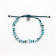 Pineapple Island  Dunes Stone Bead Bracelet