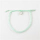 Marley Glass Beaded Anklet