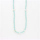 Pineapple Island Jimbaran Bay Beaded Necklace