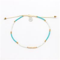 Giada Gembira Beaded Anklet